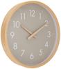 Creer CAMPAS Стена 4 x 31 x 31 см Часы, Большие, Серые,