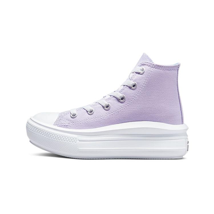 (PS) Converse Chuck Taylor All Star Move Платформа Высокие 'Гелевая нашивка' Детские A02496C