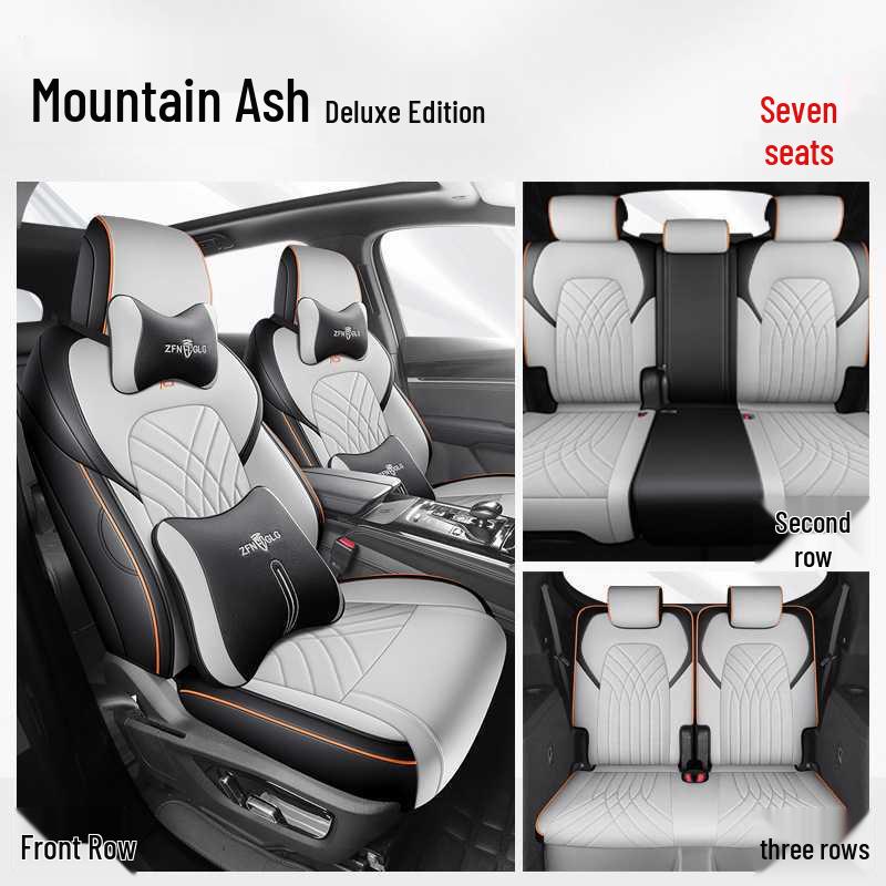 BYD Tang dmi/ev 7-Seater Full Coverage Seat Covers for All Seasons (2026-2025 Model)