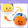 Ghost Cartoon Flipping Pumpkin Plushie Toy Cute Halloween Prank Gift Holiday