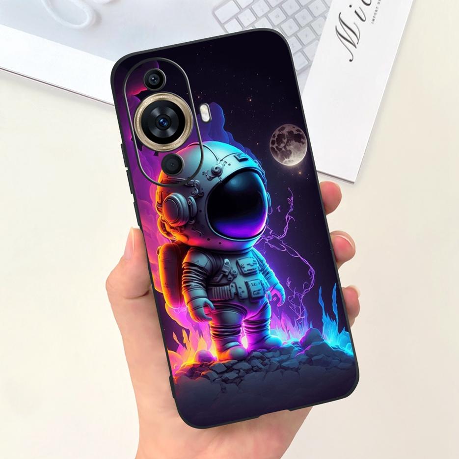 Чехол для Huawei Nova 11 Pro Чехол Nova 11i Милый Чехол с Рисунком Конфеты Мягкий Силиконовый Чехол для Телефона Для Huawei Nova 11 Pro Nova11 Ultra Корпус