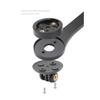 Bicycle Computer Mount Aero Handlebar Multifunctional Computer Holder For Wahoo Garmin Bryton MTB Bicycle GPS Mount Adapter