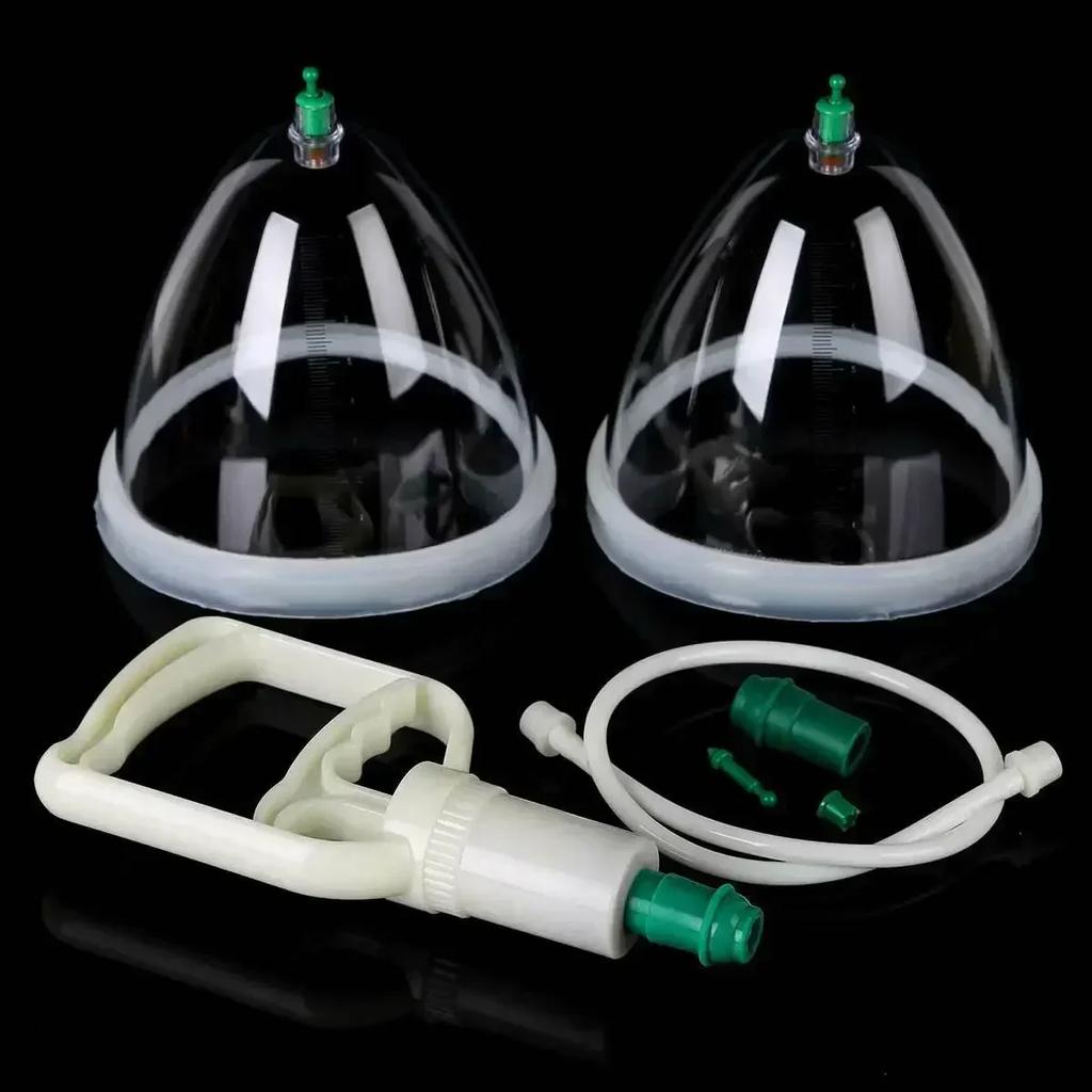 Fatten the Buttocks Back Cupping Breast Massager Chest Massage Hips Trainer Butt Bil Lift Sharpening Hijama Suction Cup Therapy