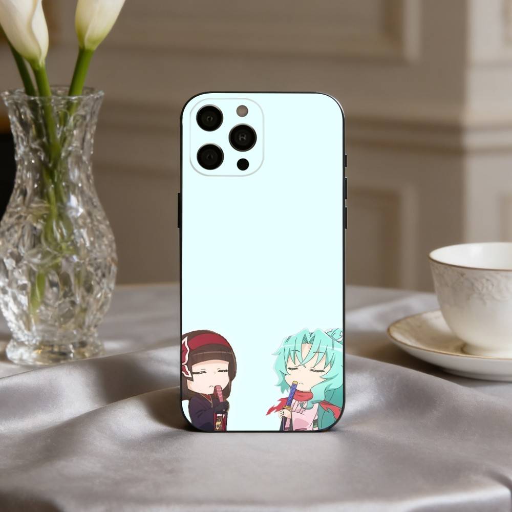 T-Tsukimichi M-Moonlit F-Fantasy Phone Case For iPhone 17pro, 16,15,14,13,12,11 X XR Plus,Others Soft Black Cover