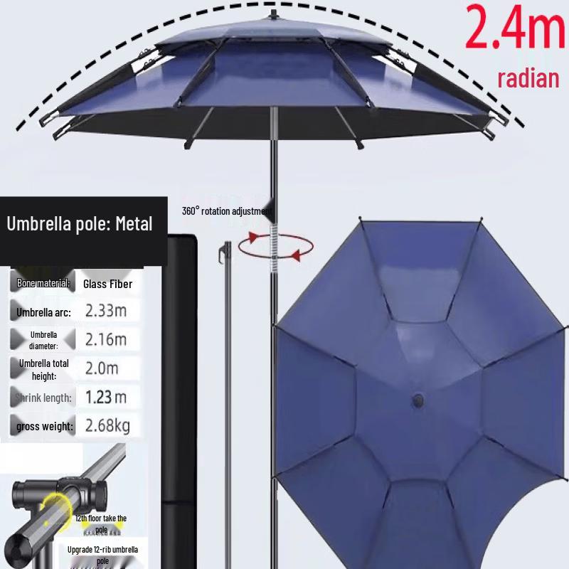 Wangfeng Universal Outdoor Fishing Sunshade Umbrella