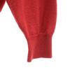 Yves Saint Laurent 90-е Старый Длинный рукав V-образный вырез Вязаный кардиган L Красный Женский Б/у