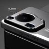 For Huawei Pura 70 Ultra Metal Phone Case Aluminum Alloy+PC+TPU Hybrid Back Cover