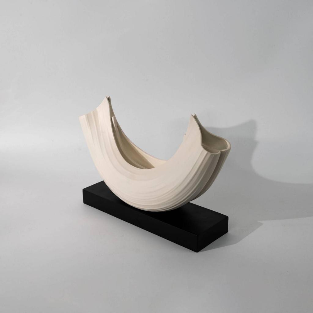 Boat Sculpture Minimalist Statue Modern for Living Room, Interior Designers