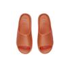 Li Ning Резиновая подошва EVA Тихие шлепанцы Мужские Оранжевые AGAS029-2