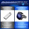 AAOJ1 For KIA Car Accessories USB/Type-c Flash Drives Mini Memory Stick Plug Rio K5 K2 Sportage Ceed Sorento Picanto Stinger Soul