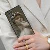 Greek God Statue Face Cell Phone Case for Samsung Galaxy S26 Ultra S25 S24 S23 S22 S21 S20 Note10 Cover