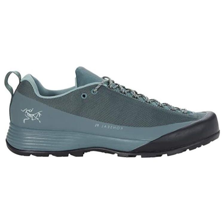Arcteryx Konseal Fl 2 Lace Comfortable Approach Shoes Non-Slip Durable Low-Top Running Shoes Women sneaker Blue Gray L074846