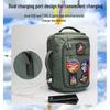 Zutong Camouflage Pilot Fitness & Travel Backpack