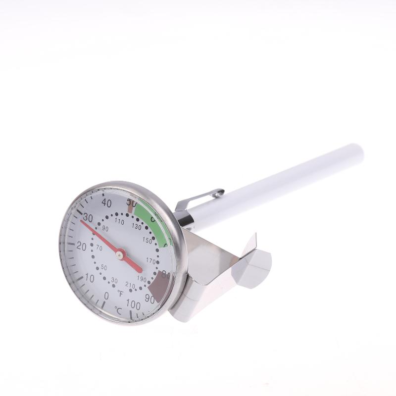1 Piece Mechanical Probe Temperature Gage Dial F/C Kitchen Tools Food Liquid Milk Coffee Thermometer