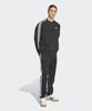 ADIDAS 3-Stripe Oversized Crew Neck - Black / Ke2916