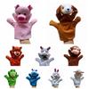 Plush Toy Adorable Hand Puppets Cartoon Animal Animals Hand Finger Puppet  Role Play
