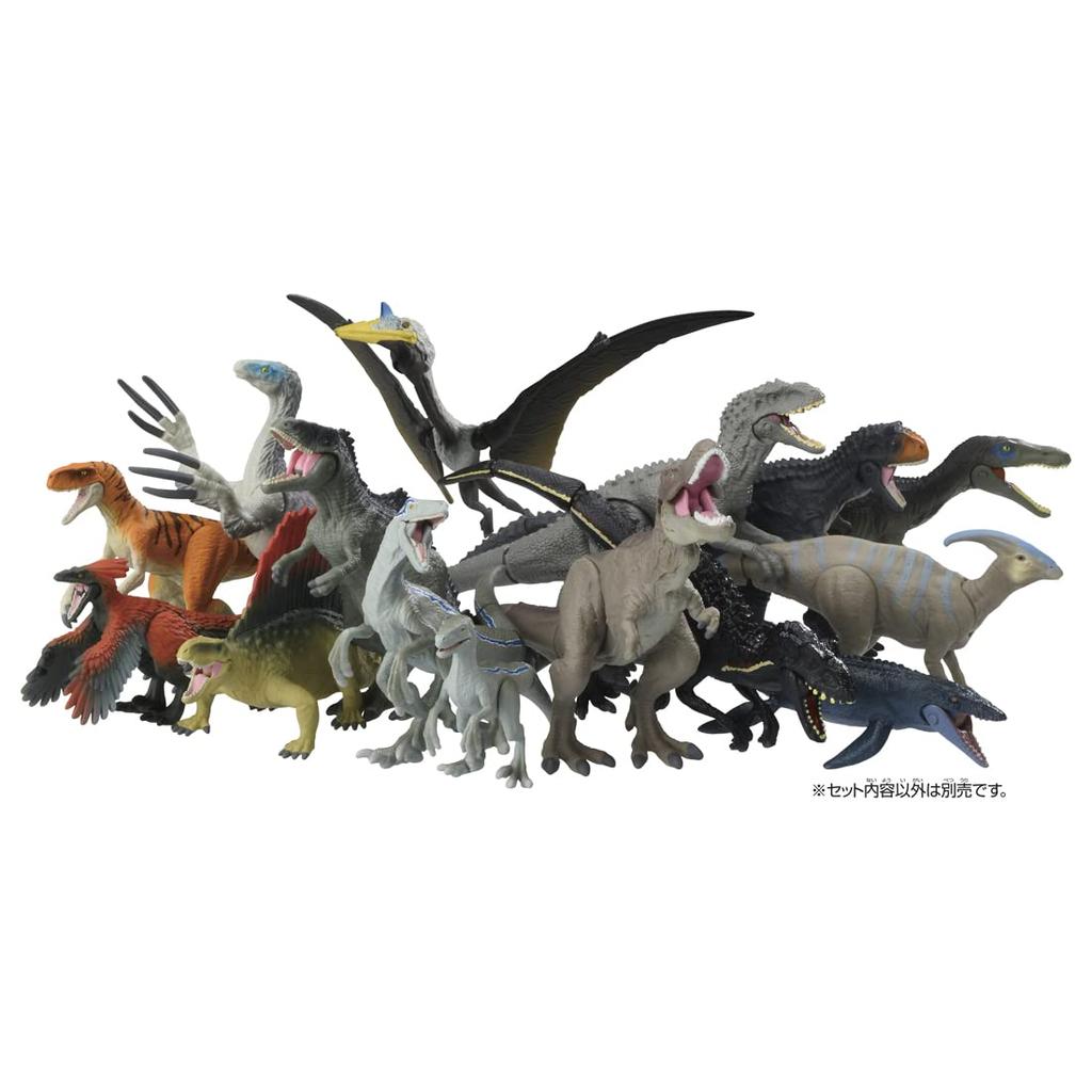 TAKARA TOMY Ania Jurassic World Гиганотозавр Животное Динозавр Игрушка Возраст 3+