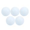 5PcsSet Floating Practice Golf Balls Water Golf Sports Training Accessory Indoor Outdoor
