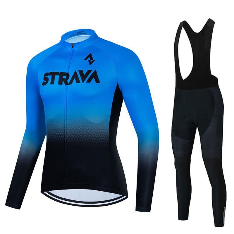 Mens Cycling Jersey Bib Shorts Set Quick-Dry Breathable Team Edition Road Mountain Bike Riding