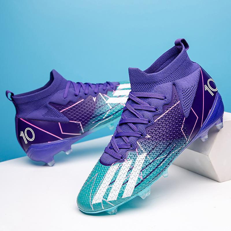 Male Student Adult Broken Sneakers Nails Artificial Turf Training Football Shoes Shoes Female Spikes
