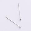 20mm Head Pin Ball Needles Supplies for Jewelry Making DIY Accessories Necklace Bracelet Earring