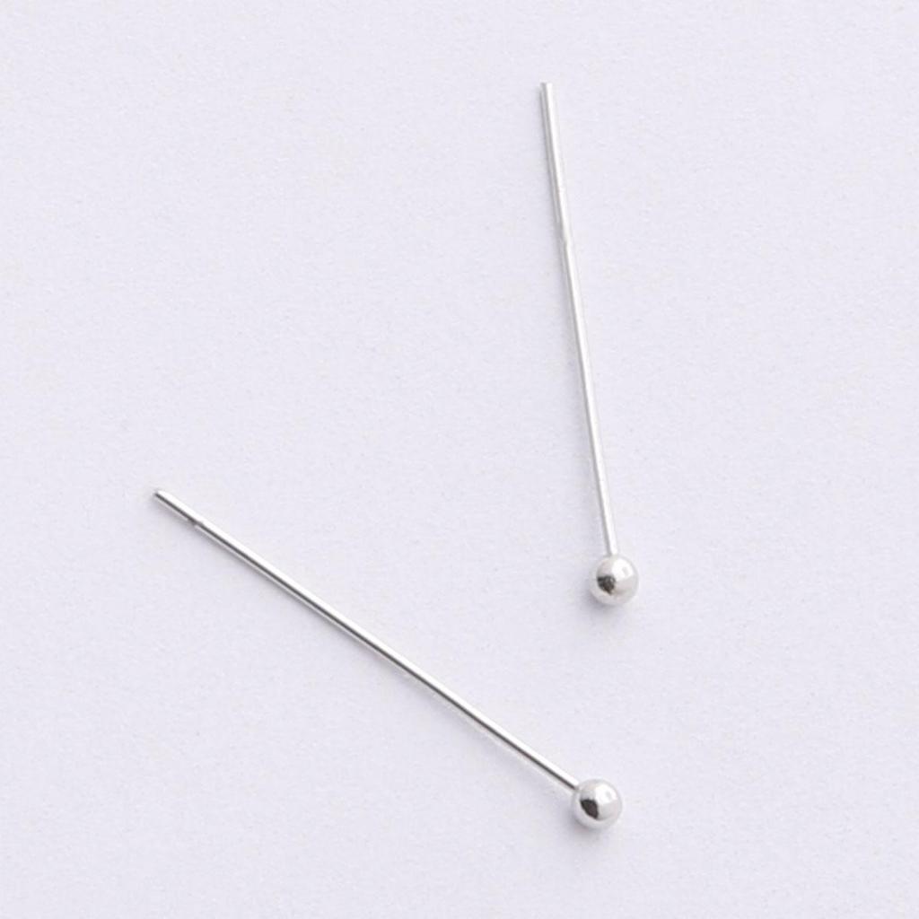 20mm Head Pin Ball Needles Supplies for Jewelry Making DIY Accessories Necklace Bracelet Earring