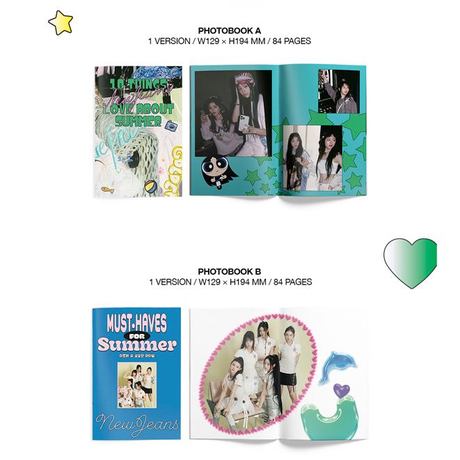 NewJeans 2-й EP "Get Up" The POWERPUFF GIRLS X NJ Box Ver.