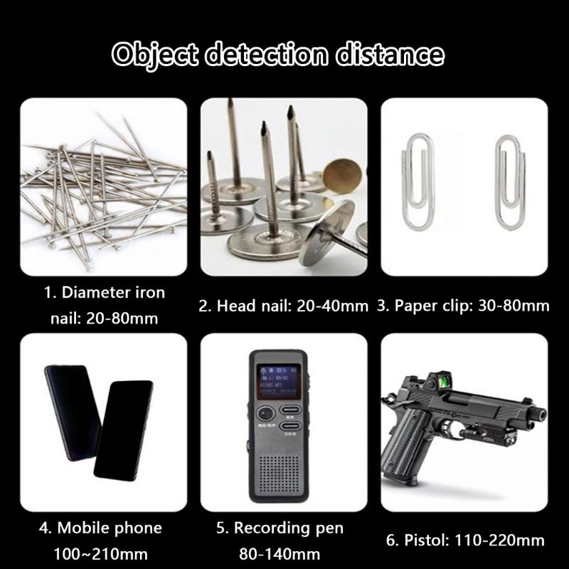 Практичный складной металлоискатель Складной Высокочувствительный и водонепроницаемый Идеально подходит для начинающих и профессионалов