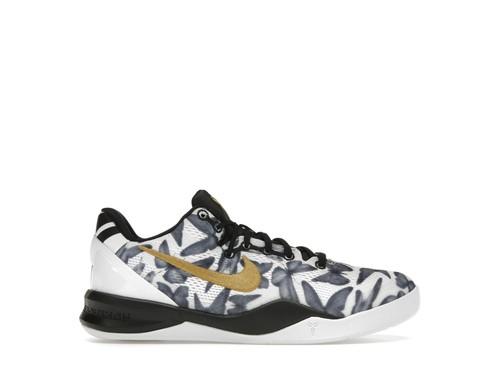 Nike Kobe 8 Protro Low Белый Металлический Золотой - FN0266-102