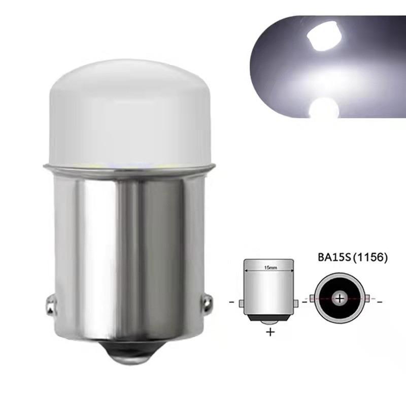 2 шт. 1156 P21W P21 5W 1157 Ba15S Bay15D 2 шт. 3014 светодиодных чипов Супер яркие 12V/24V Светодиодные автомобильные лампы Лампы стоп-сигнала, габаритного света, указателей поворота