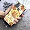 Cute Capybara  Phone Case For Motorola Moto G85 G55 G05 G14 G75 G31 G50 G10 G20 G30 G60 G13 G32 G84 G54 G53 G72 G24 Power