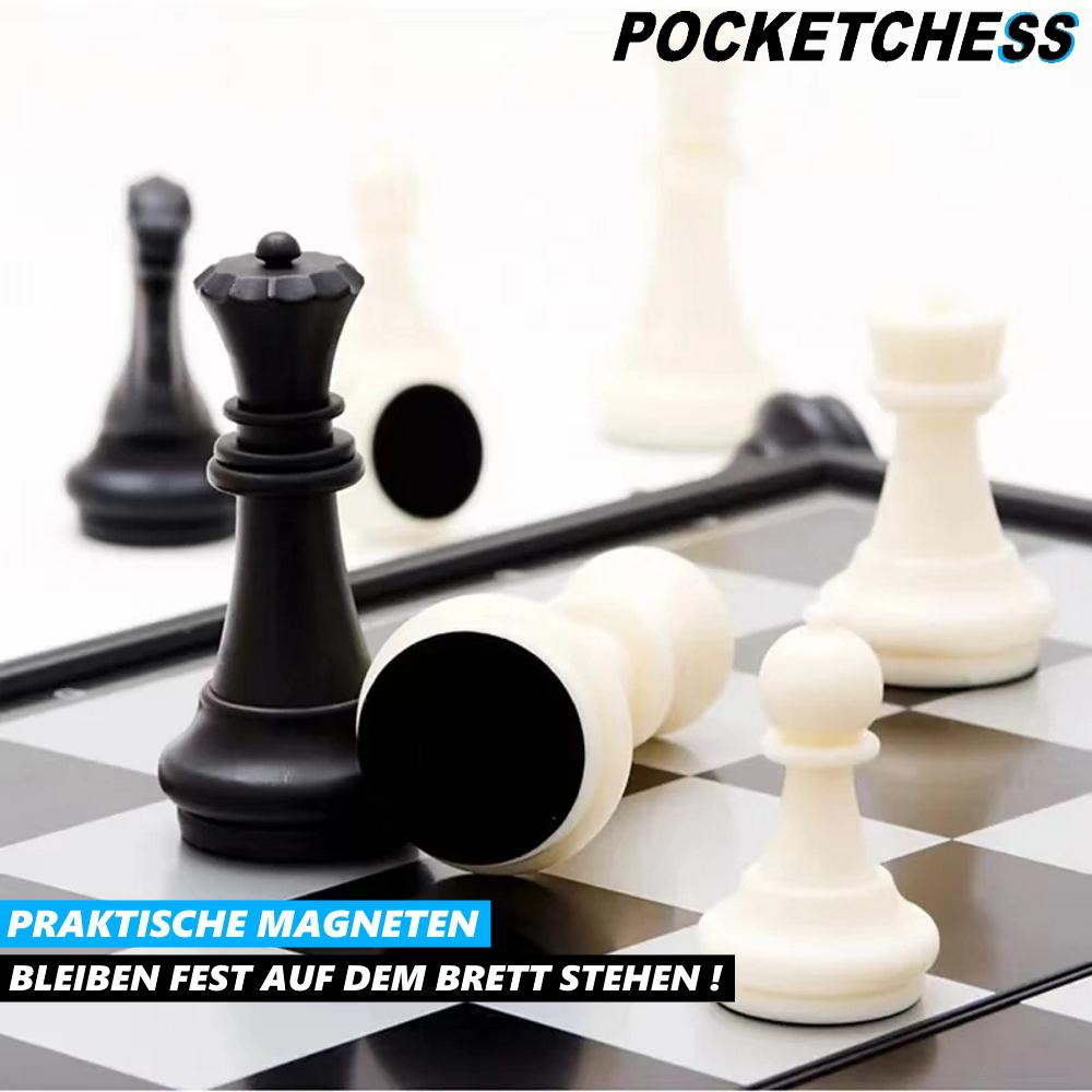 POCKETCHESS дорожные шахматы шахматная доска магнитная складная
