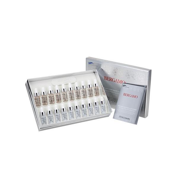 Bergamo Snow/Vita Whitening Ampoule 13ml X10ea