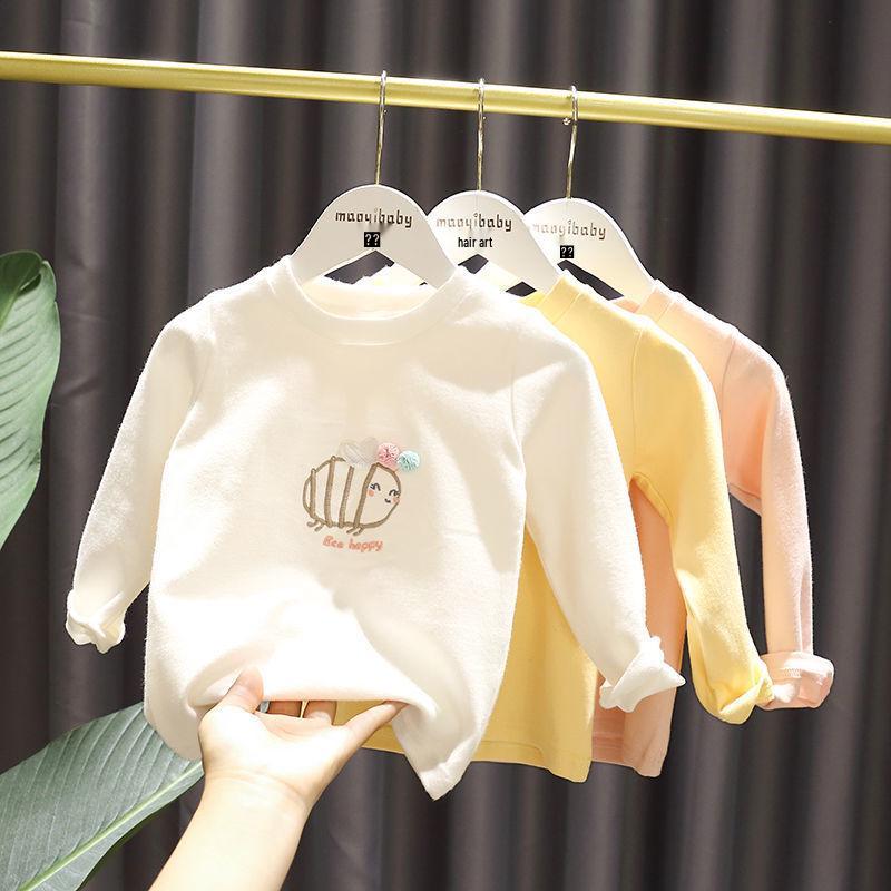 Girls' Korean-Style Long-Sleeve Tops - Spring/Autumn Collection