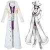 ONE PIECE ONE PIECE Voyager cos big fur collar Robin cosplay costume halloween