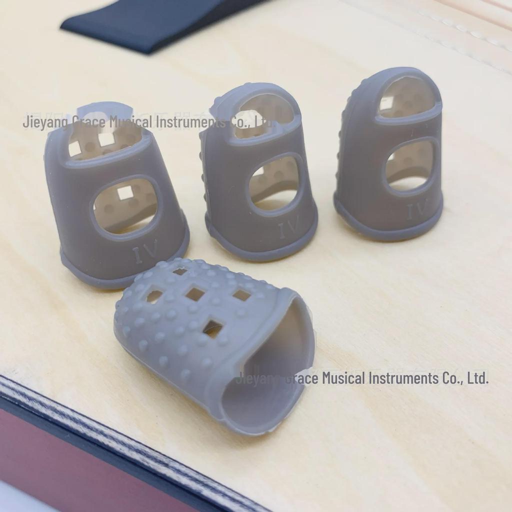 Силиконовые защитные чехлы для пальцев гитары для начинающих