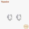 Tancise 925 Sterling Silver Zircon Earrings Drop Earrings For Women Wedding Party Gifts