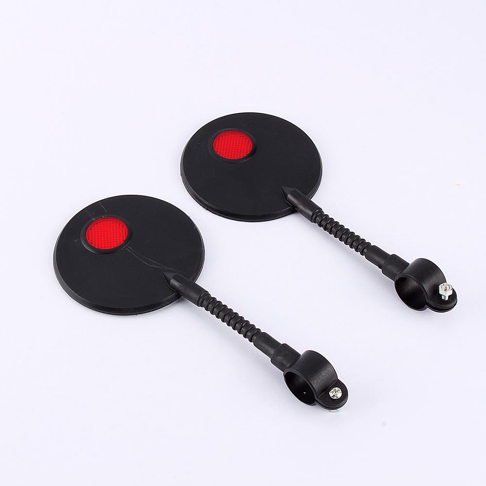 Гибкий универсальный велосипед велосипедный руль крепление зеркало заднего вида безопасность