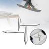 4 Pack Snowboard Skates Stickers Replacement for Portable Winter Outdoor Activities