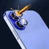 Алюминиевое Металлическое Кольцо Защита Камеры Для iPhone 17 17Air Задняя Линза Закаленное Стекло Чехол Для iPhone 16 16Plus Защитный Колпачок Линзы