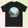 Cody - Wyoming Design 2 - Unisex Short Sleeve T-Shirt
