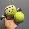 Теннисная кукла Мяч детская плюшевая игрушка кукла, очаровательный подарок для детей, мягкая игрушка животное