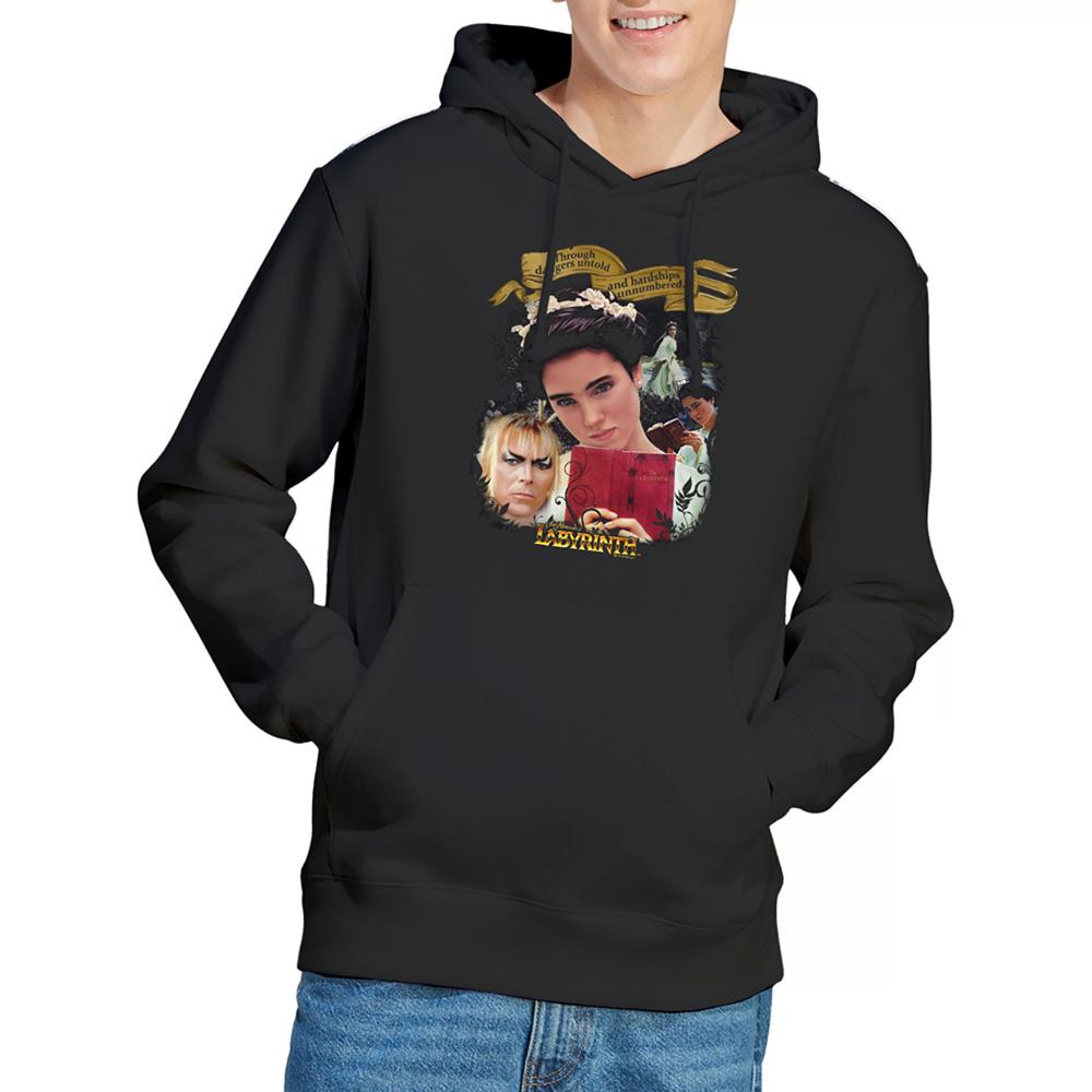 Labyrinth Unisex Adult Dangers Untold Hoodie