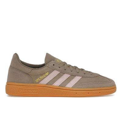 Handball Spezial Chalky Brown Clear Pink женские кроссовки золотисто-металлические JR3082