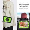 360-градусный поворотный держатель Бронированный чехол для Lenovo M9 2023 9,0 дюйма TB-310FU TB-310XU с защитной пленкой для экрана Гибридная крышка Ударопрочный