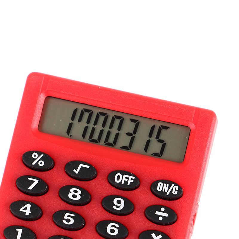 Personalized Mini Candy Color School Office Electronics Creative Calculator Pocket Boutique Stationery Small Square Calculator