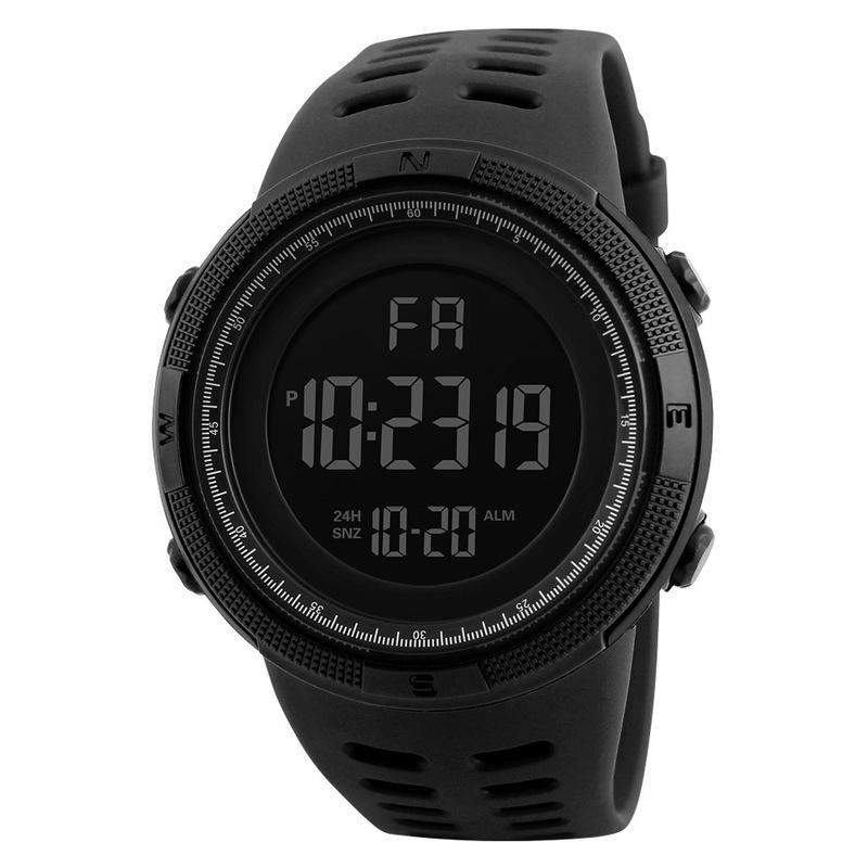 Alarm Clock Women Military Watch Outdoor Waterproof Chrono 5Bar LED Multifunction Sport Men Watches Digital High Quality Wrist Watch Reloj Unique