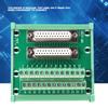 DB25 M6 Двойная розетка Монтаж на DIN-рейку Модуль интерфейса Клеммная колодка Разъем