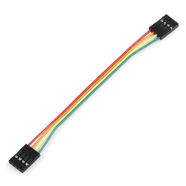 4Pin Female Tape Cable 40Cm
