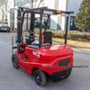 1.5 Ton Electric Four-Wheel Counterbalanced Forklift for Workshop Cargo Handling in Chile